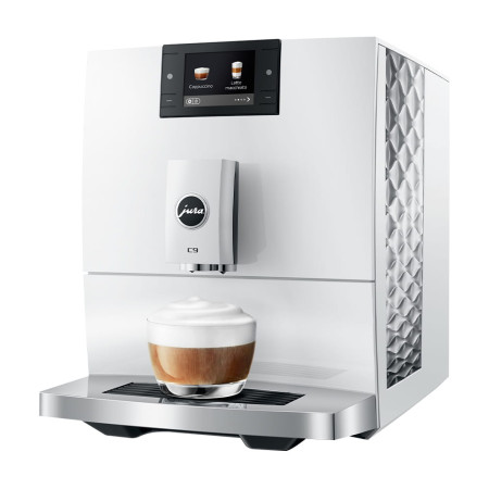 Кавомашина JURA C9 Piano White EA